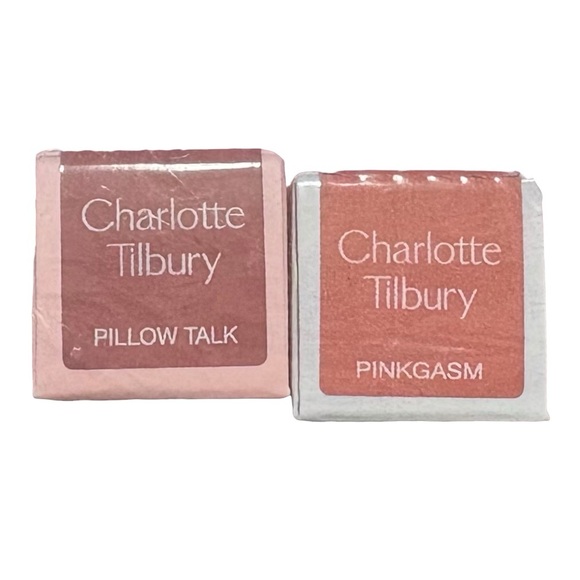 Charlotte Tilbury Beauty Wand Duo in Matte Pillow Talk + Pinkgasm NIB - Picture 3 of 7